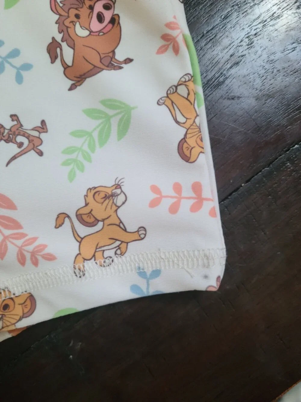 🩱🩳 Disney One Piece Lion King Zip Up Swimsuit